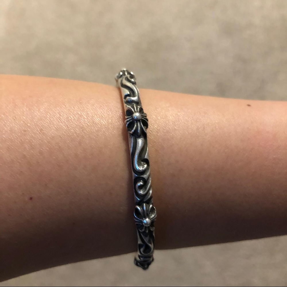 Chrome hearts bangle